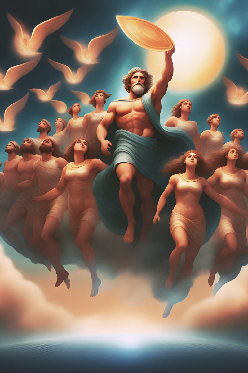 THE 12 TITANS IN GREEK MYTHOLOGY: Children of Gaia and Uranus