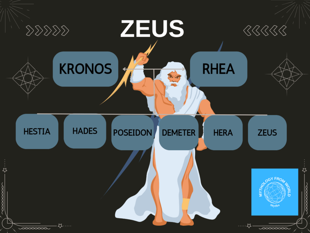 Zeus Aile Şeması